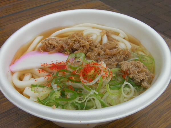かしわうどん