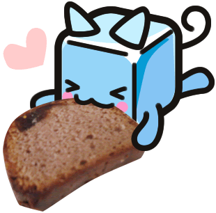 クッキー食べるねこび～ん