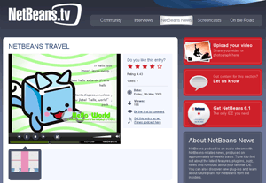 NetBeans Travel