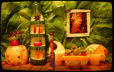 野菜の部屋