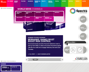 Spectra Visual Newsreader