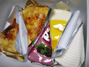 ストロベリーガーデンのケーキ色々