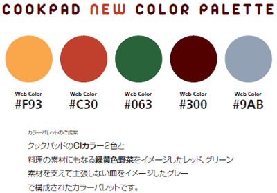 カラーパレットの提案