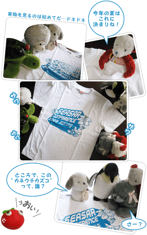 Seasar Conference 2008 Spring Tシャツ