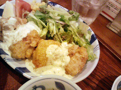 チキン南蛮定食