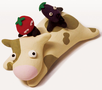 ナストマくん年賀状完成形