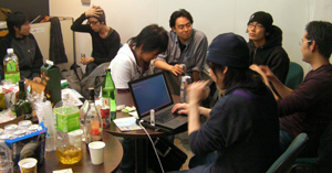 サト研懇親会にcodecheck.inも