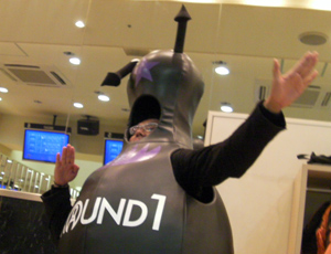 ラウンドワンでのやいぶさん