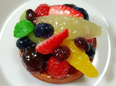 フルーツタルト（食品サンプル）