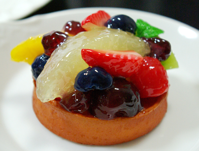 フルーツタルト（食品サンプル）