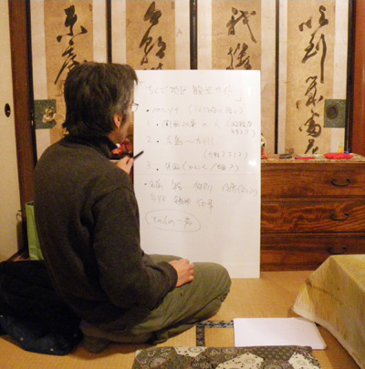 ペルソナのお題を書く@nishiaki氏