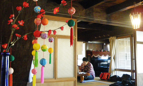 2日目ワークショップの続き