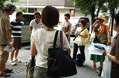 天草えび収穫祭2013 集合