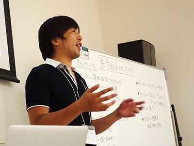 福岡WEBディレクターズ主催の西村さん