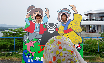 顔ハメ看板