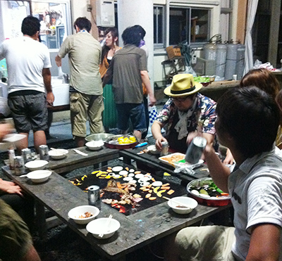 天草えび収穫祭2013：BBQ