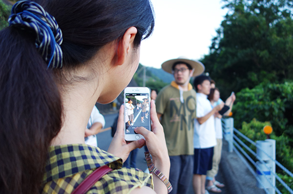 アルマさんを撮影