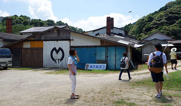 内田皿山焼の窯元