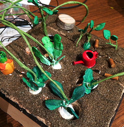 とある田舎 ブース