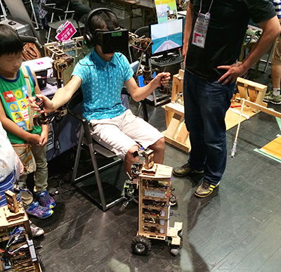 project Dalek ブース