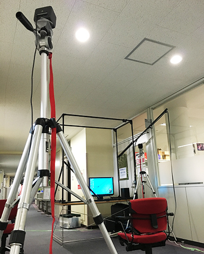 福工大短大のVRラボ