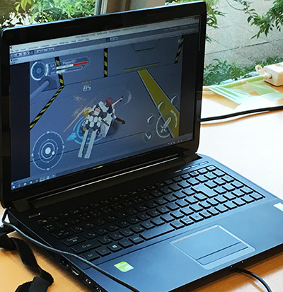 大八耐 作品の試遊会：実際にプレイできる完成度のゲーム